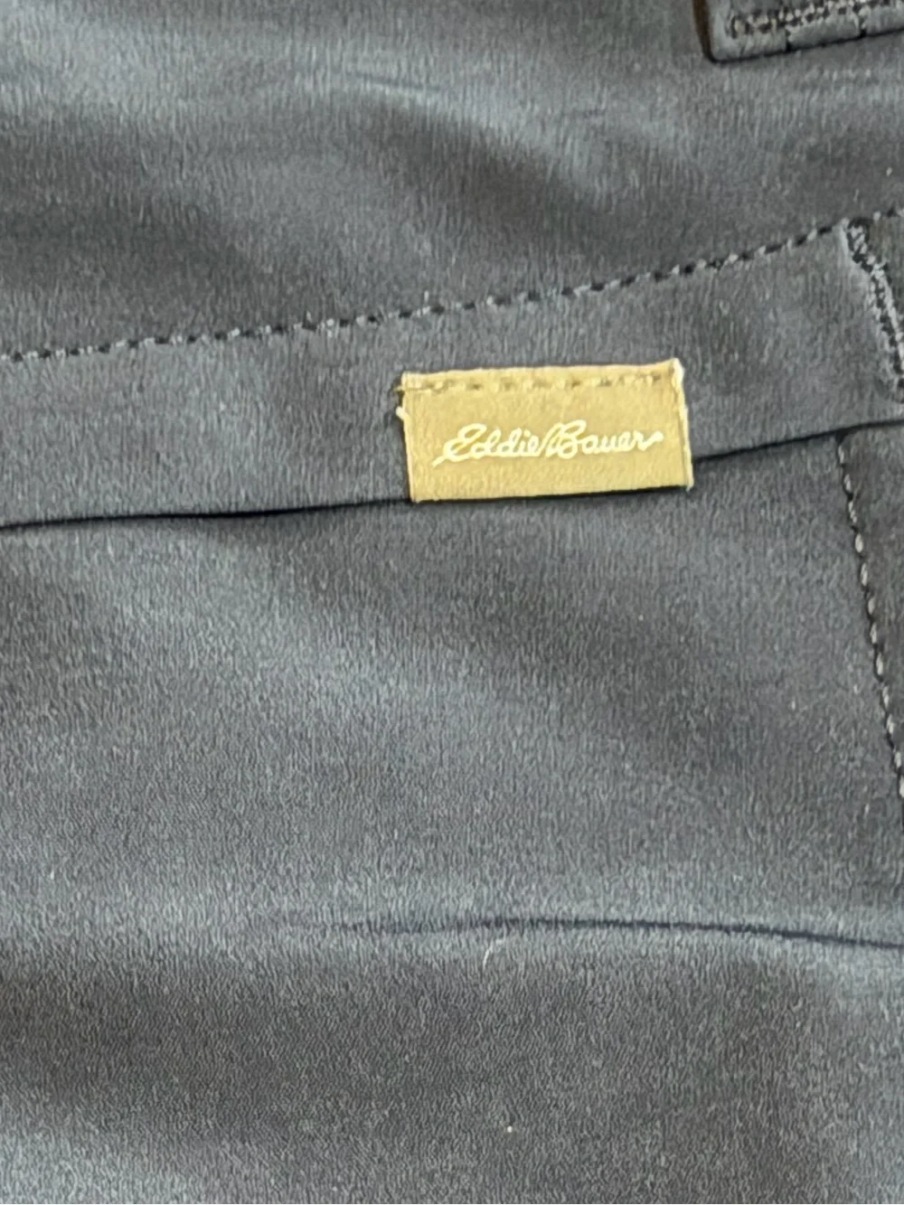 Eddie Bauer Navy Blue Active Skort, Women's Size‎ 14
